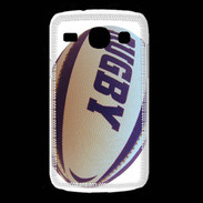 Coque Samsung Galaxy Core Ballon de rugby 5