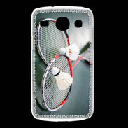 Coque Samsung Galaxy Core Badminton 