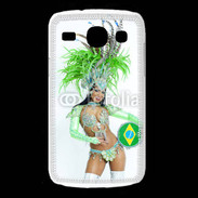Coque Samsung Galaxy Core Danseuse de Sambo Brésil 2