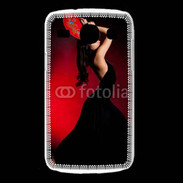 Coque Samsung Galaxy Core Danseuse de flamenco