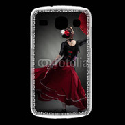 Coque Samsung Galaxy Core danse flamenco 1