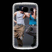 Coque Samsung Galaxy Core Couple street dance