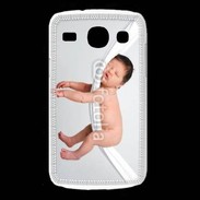 Coque Samsung Galaxy Core Bébé qui dort