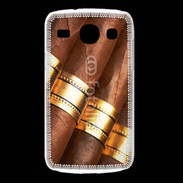 Coque Samsung Galaxy Core Addiction aux cigares