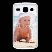 Coque Samsung Galaxy Core Bébé à la plage