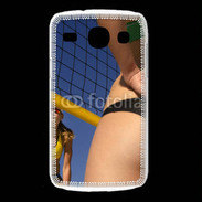 Coque Samsung Galaxy Core Beach volley 2
