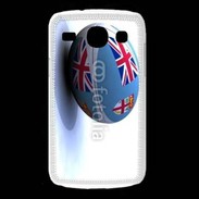 Coque Samsung Galaxy Core Ballon de rugby Fidji