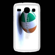 Coque Samsung Galaxy Core Ballon de rugby irlande