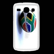 Coque Samsung Galaxy Core Ballon de rugby Afrique du Sud