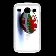 Coque Samsung Galaxy Core Ballon de rugby Pays de Galles
