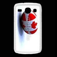 Coque Samsung Galaxy Core Ballon de rugby Canada