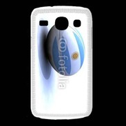 Coque Samsung Galaxy Core Ballon de rugby Argentine
