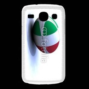 Coque Samsung Galaxy Core Ballon de rugby Italie