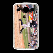 Coque Samsung Galaxy Core Batteur Baseball