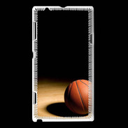 Coque Sony Xperia L Ballon de basket