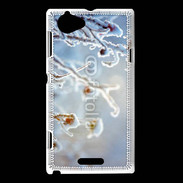 Coque Sony Xperia L Nature enneigée