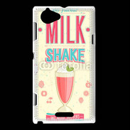 Coque Sony Xperia L Vintage Milk Shake