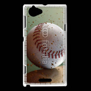 Coque Sony Xperia L Baseball 2