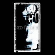 Coque Sony Xperia L Basket background