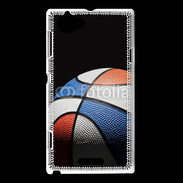 Coque Sony Xperia L Ballon de basket 2