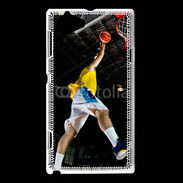 Coque Sony Xperia L Basketteur 5