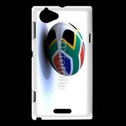 Coque Sony Xperia L Ballon de rugby Afrique du Sud