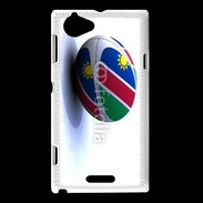 Coque Sony Xperia L Ballon de rugby Namibie
