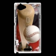 Coque Sony Xperia L Baseball 11