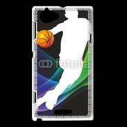 Coque Sony Xperia L Basketball en couleur 5