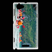 Coque Sony Xperia L Balade en canoë kayak 2