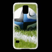 Coque Samsung Galaxy S5 Ballon de rugby 6