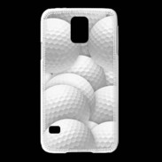 Coque Samsung Galaxy S5 Balles de golf en folie