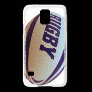 Coque Samsung Galaxy S5 Ballon de rugby 5