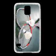 Coque Samsung Galaxy S5 Badminton 