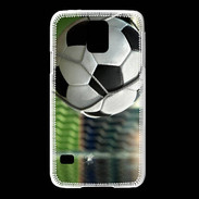 Coque Samsung Galaxy S5 Ballon de foot