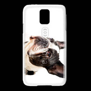 Coque Samsung Galaxy S5 Bulldog français 1