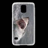 Coque Samsung Galaxy S5 Attaque de requin blanc