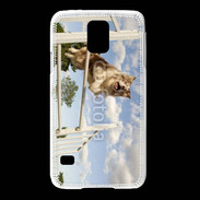 Coque Samsung Galaxy S5 Agility saut d'obstacle