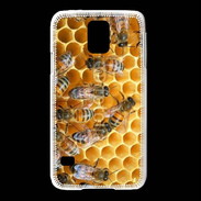 Coque Samsung Galaxy S5 Abeilles dans une ruche