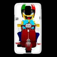 Coque Samsung Galaxy S5 J'aime le scooter