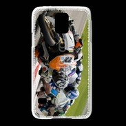 Coque Samsung Galaxy S5 Course de moto Superbike