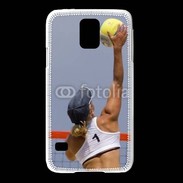 Coque Samsung Galaxy S5 Beach Volley