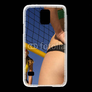 Coque Samsung Galaxy S5 Beach volley 2