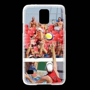 Coque Samsung Galaxy S5 Beach volley 3