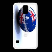 Coque Samsung Galaxy S5 Ballon de rugby 6