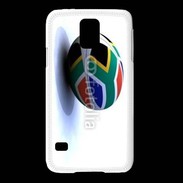 Coque Samsung Galaxy S5 Ballon de rugby Afrique du Sud