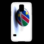 Coque Samsung Galaxy S5 Ballon de rugby Namibie