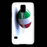 Coque Samsung Galaxy S5 Ballon de rugby Italie