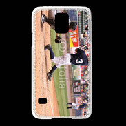 Coque Samsung Galaxy S5 Batteur Baseball