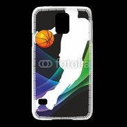 Coque Samsung Galaxy S5 Basketball en couleur 5